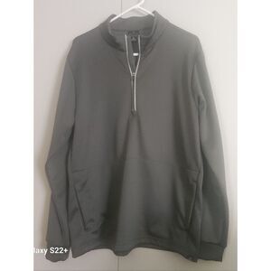 M3 Balance Collection Outdoor Wear Quarter-Zip Pullover Athletic Dark Gray Shirt